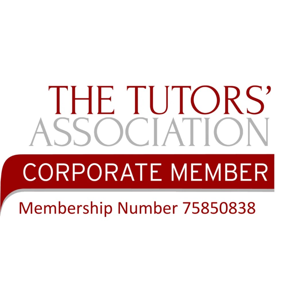 The Tutors Association Corporate Member - Membership Number 75850838 - Click here to find out more about The Tutors Association