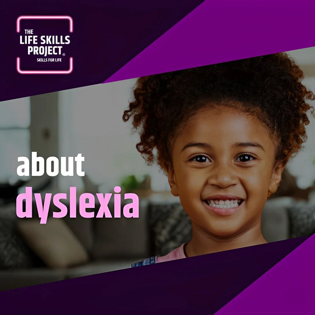 About Dyslexia - Click here to learn more