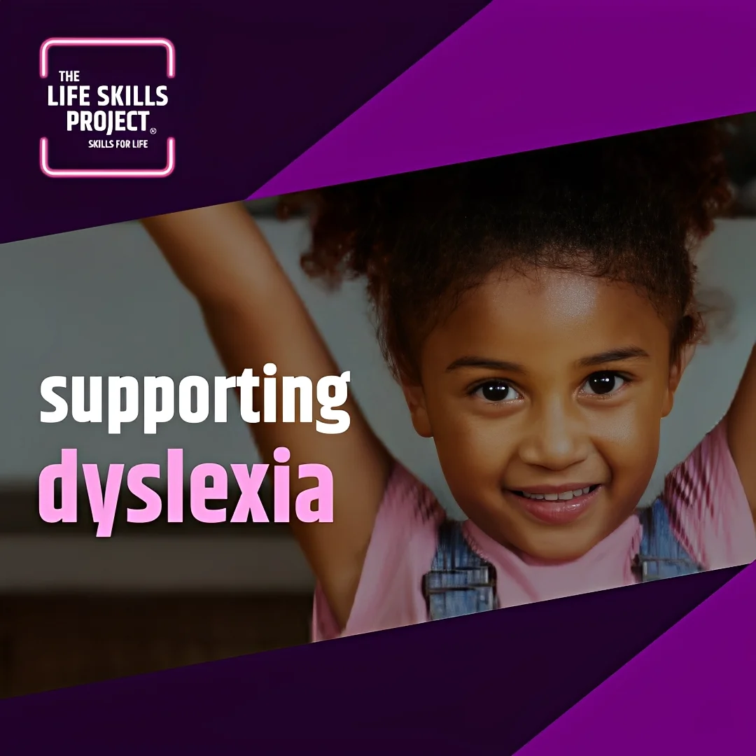 Supporting Dyslexia - Click here to learn more