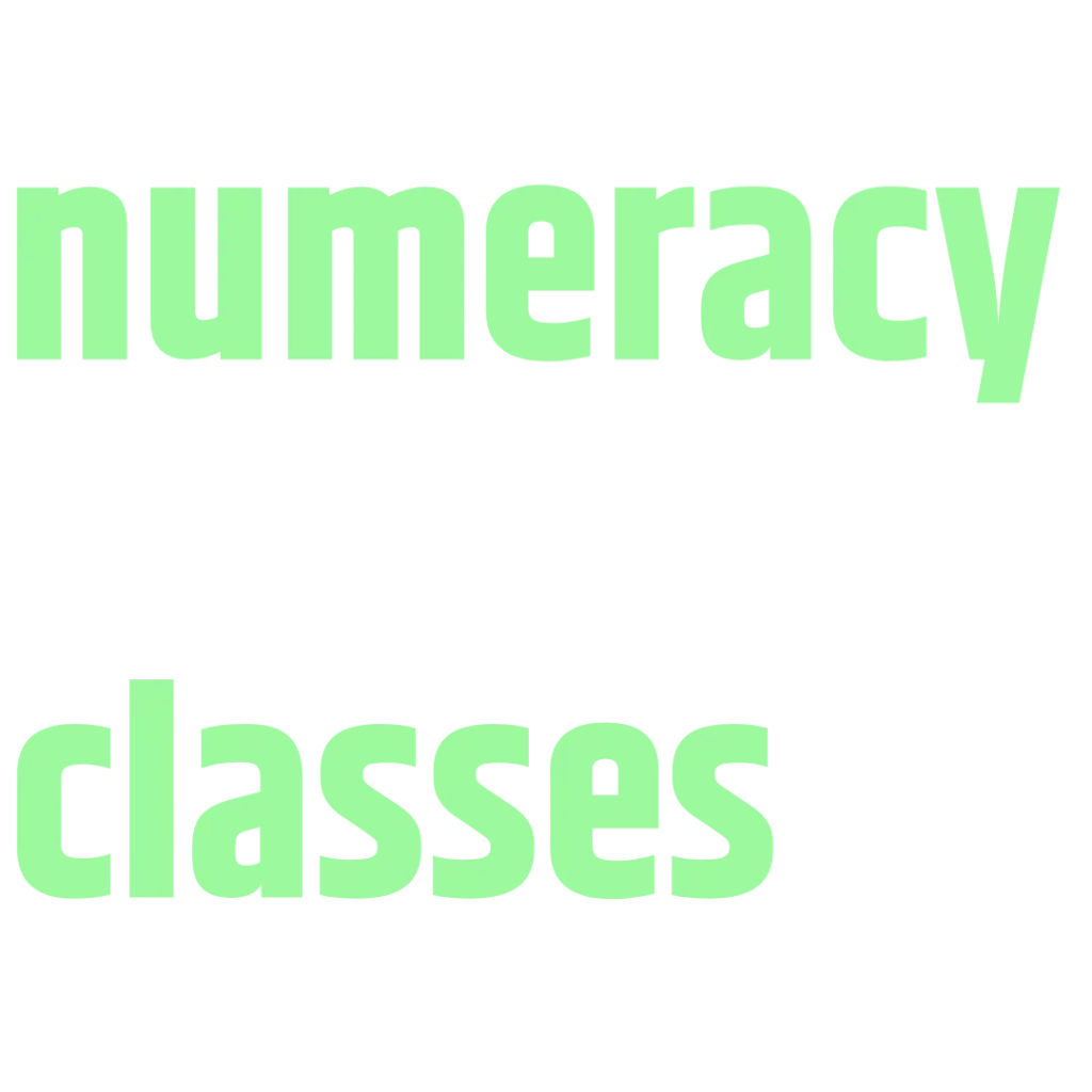 Page Title - Numeracy Skills Classes