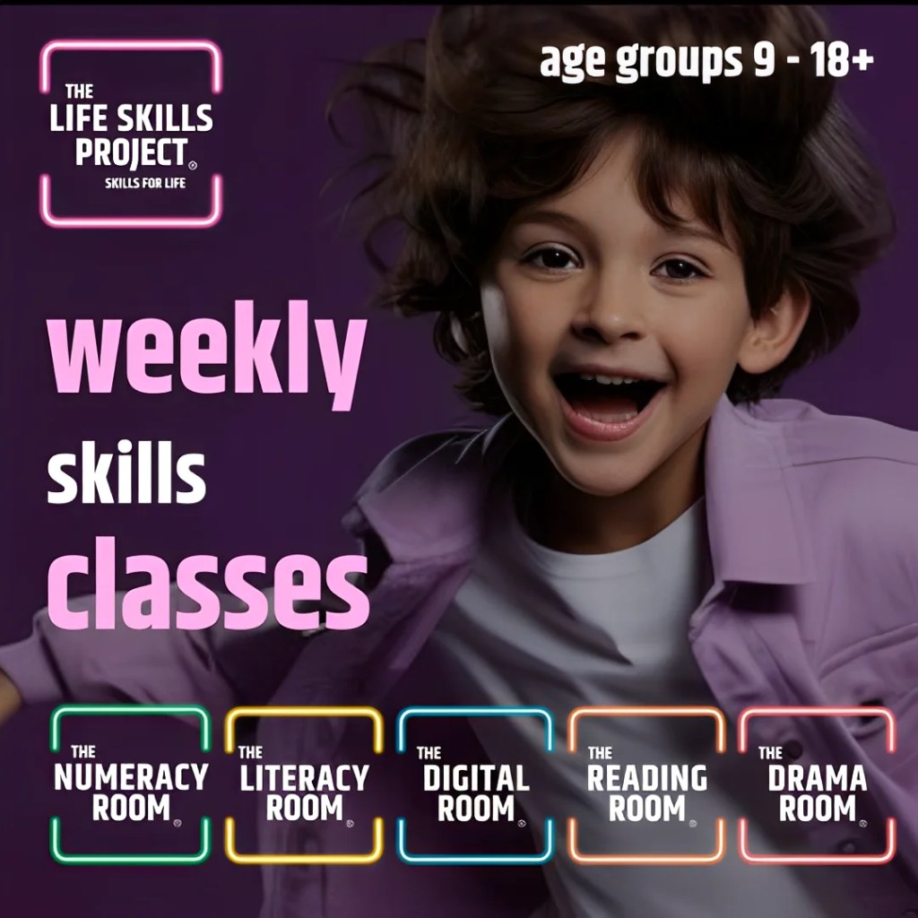 Click here to go back to Weekly Skills Classes