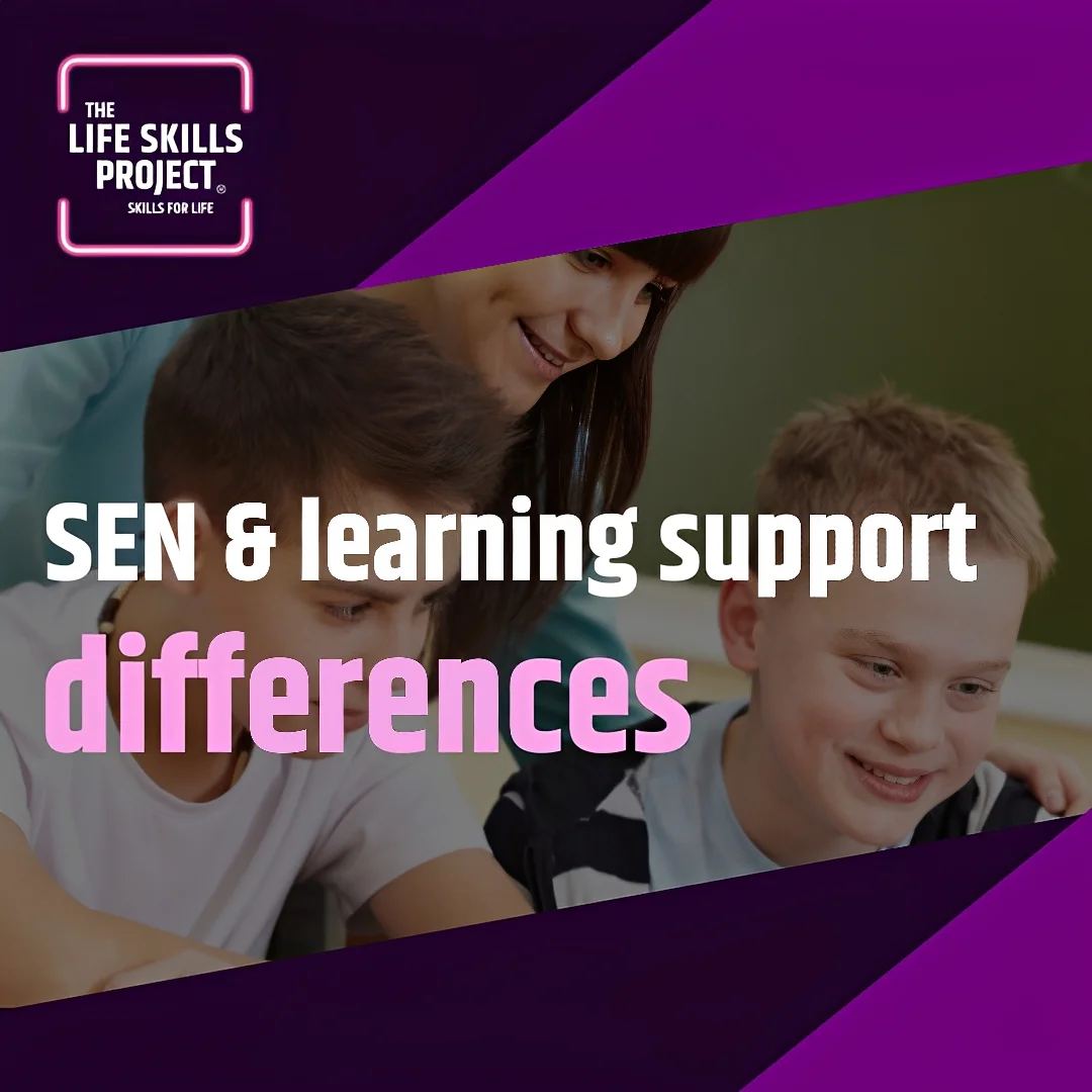 Click here to go back to SEN and Learning Support Differences